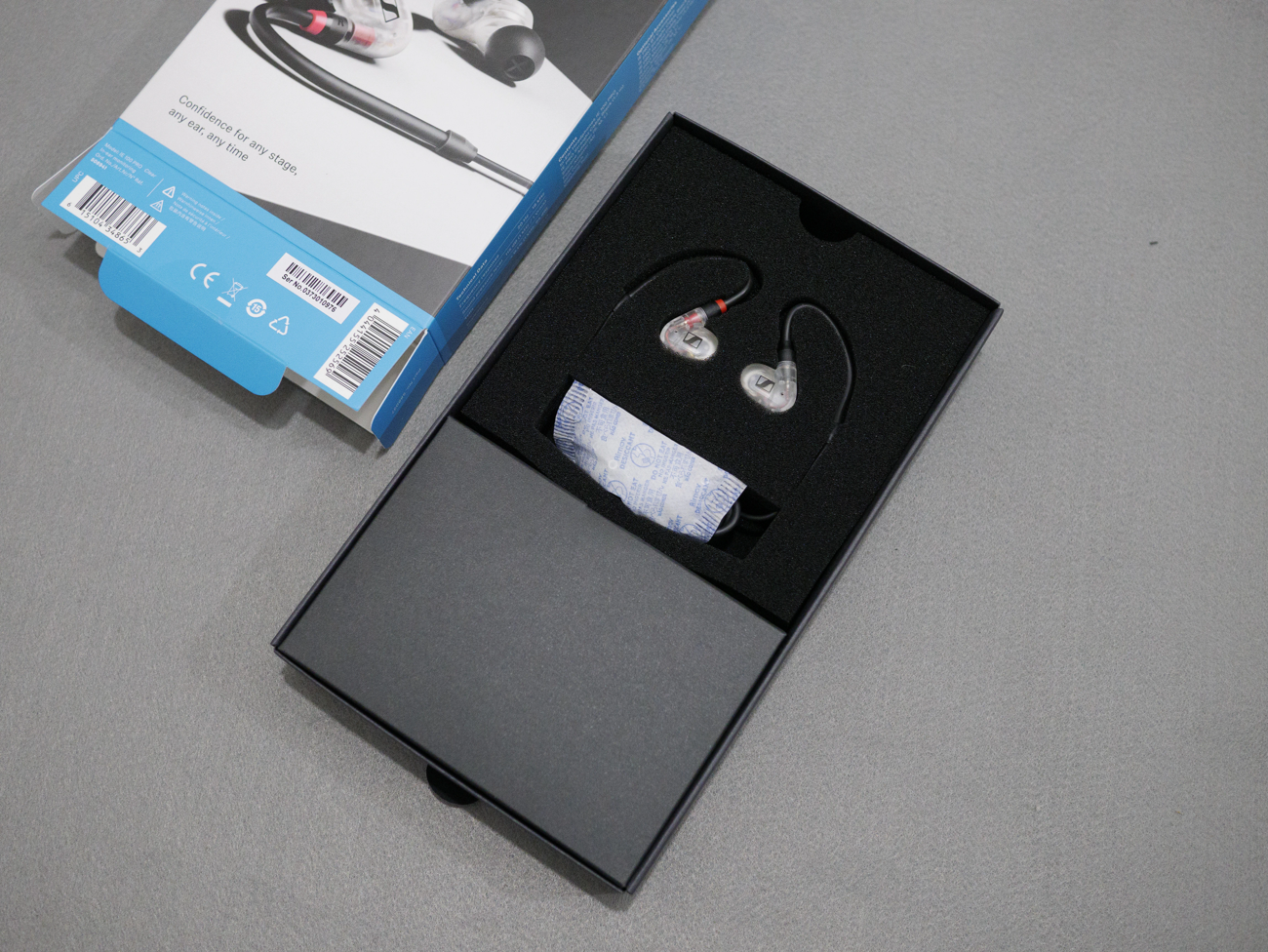 IE 100 PRO 開封